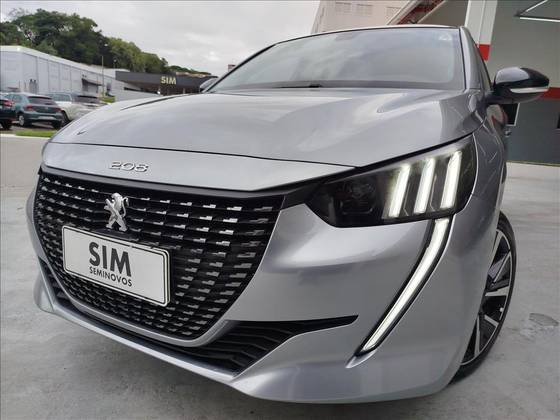 PEUGEOT 208 1.0 TURBO 200 FLEX STYLE CVT